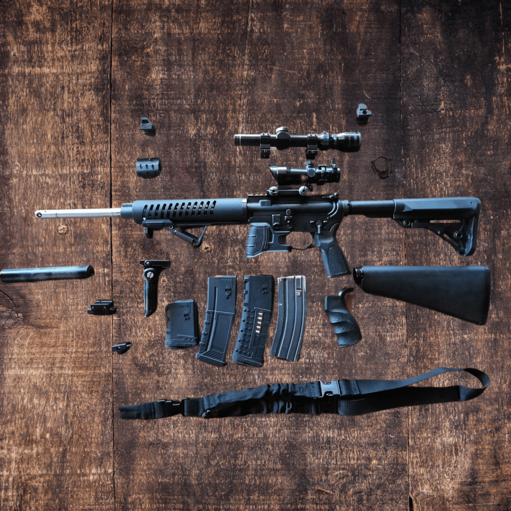 The 5-Gun Ultra – Shooting Fun